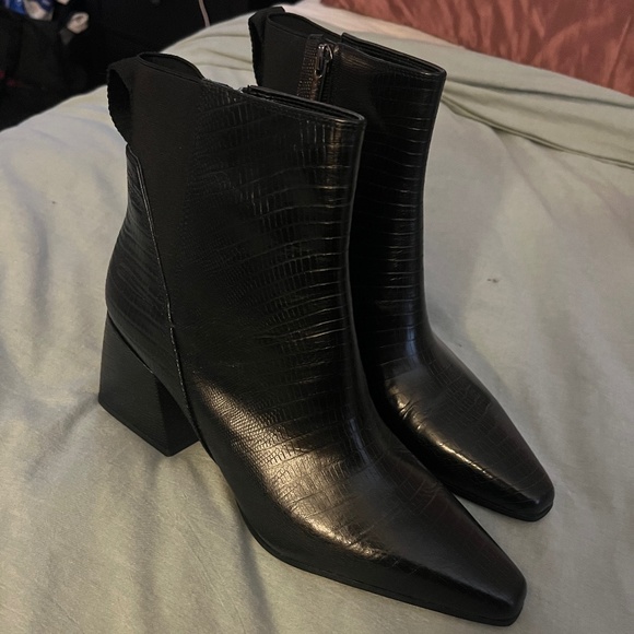 SARTO By Franco Sarto Shoes - Sarto Black Booties Size 10